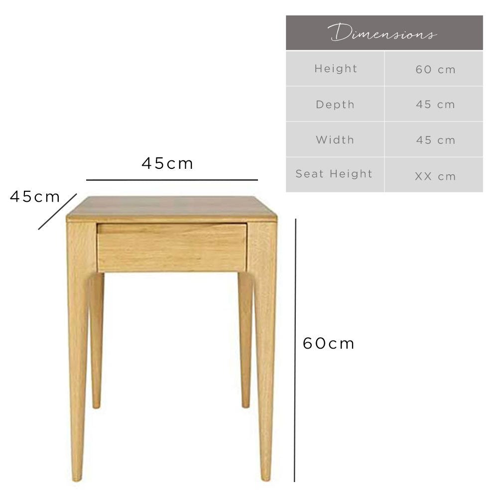 Ercol 2650 Romana Lamp Table