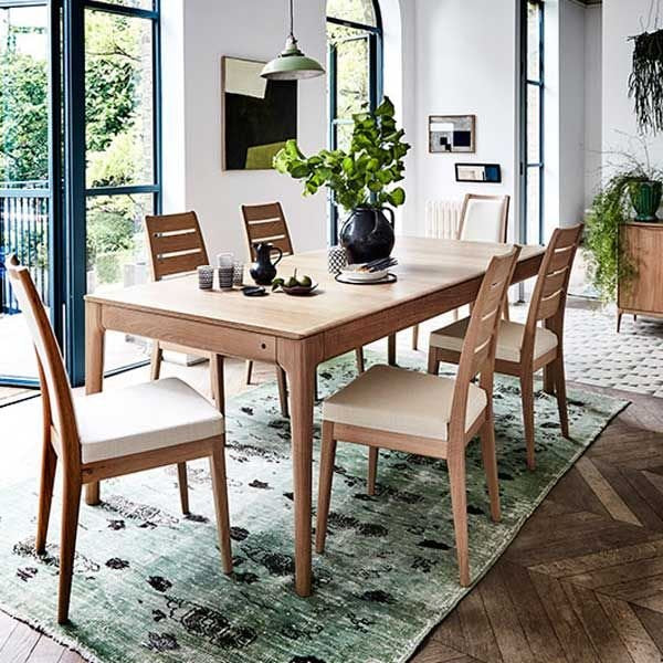 Ercol 2644 Romana Padded Back Dining Chair