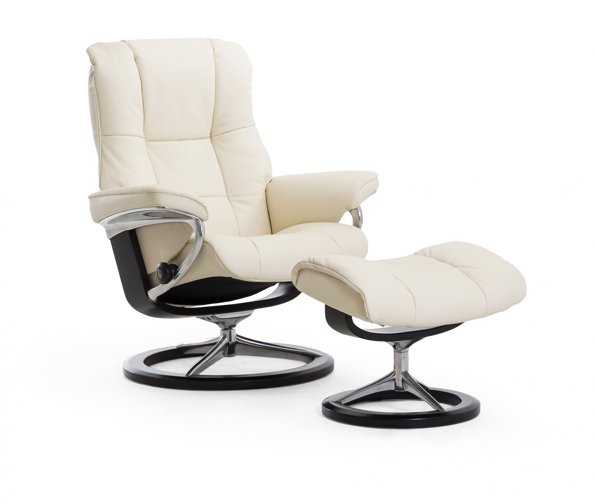 Stressless Mayfair Recliner With Signature Base & Footstool