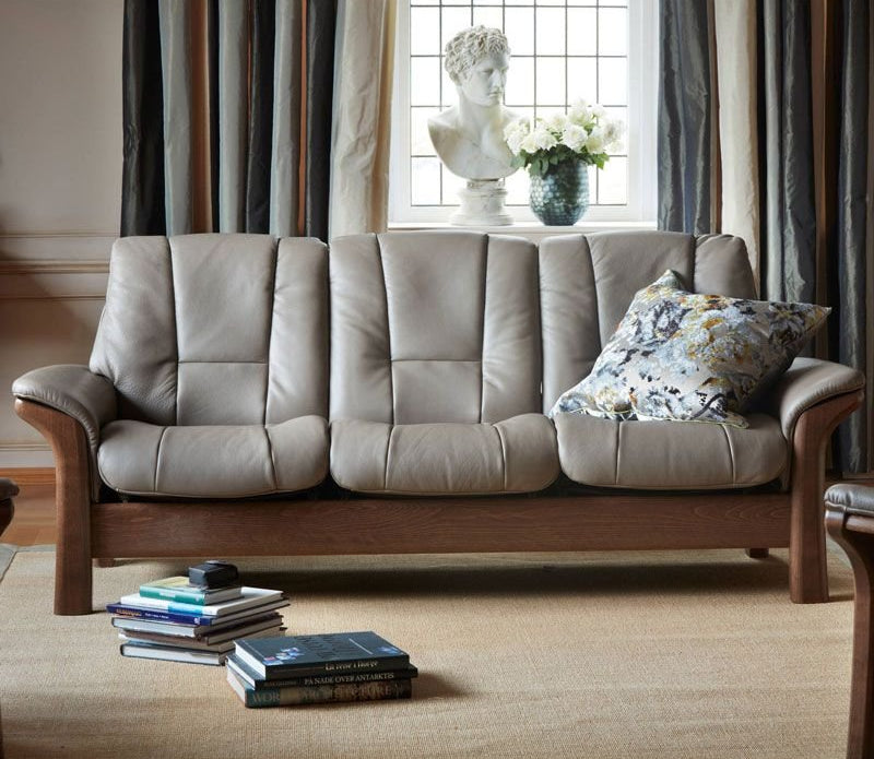 Stressless Windsor High Back 2 Seater Sofa Lifestyle