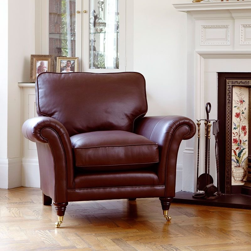 Parker Knoll Chair - Leather