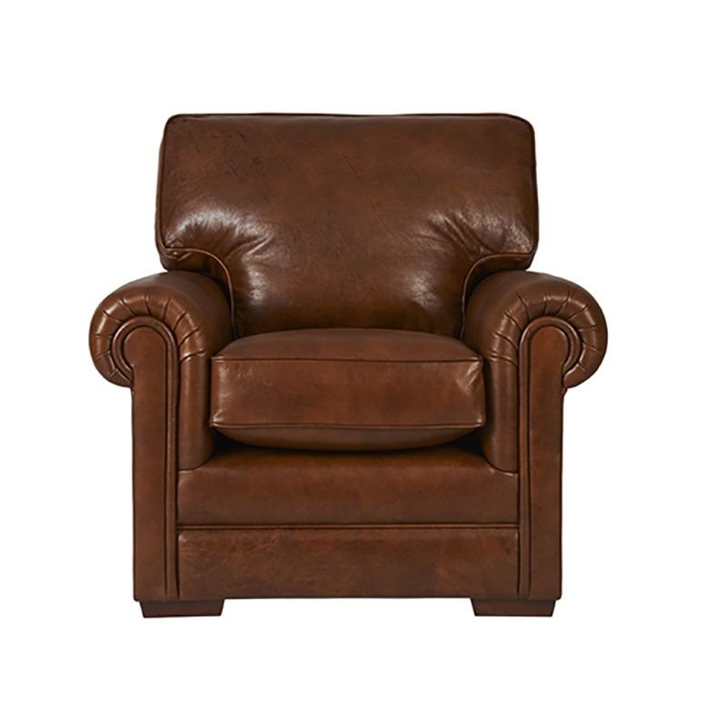 Parker Knoll Canterbury Leather Armchair