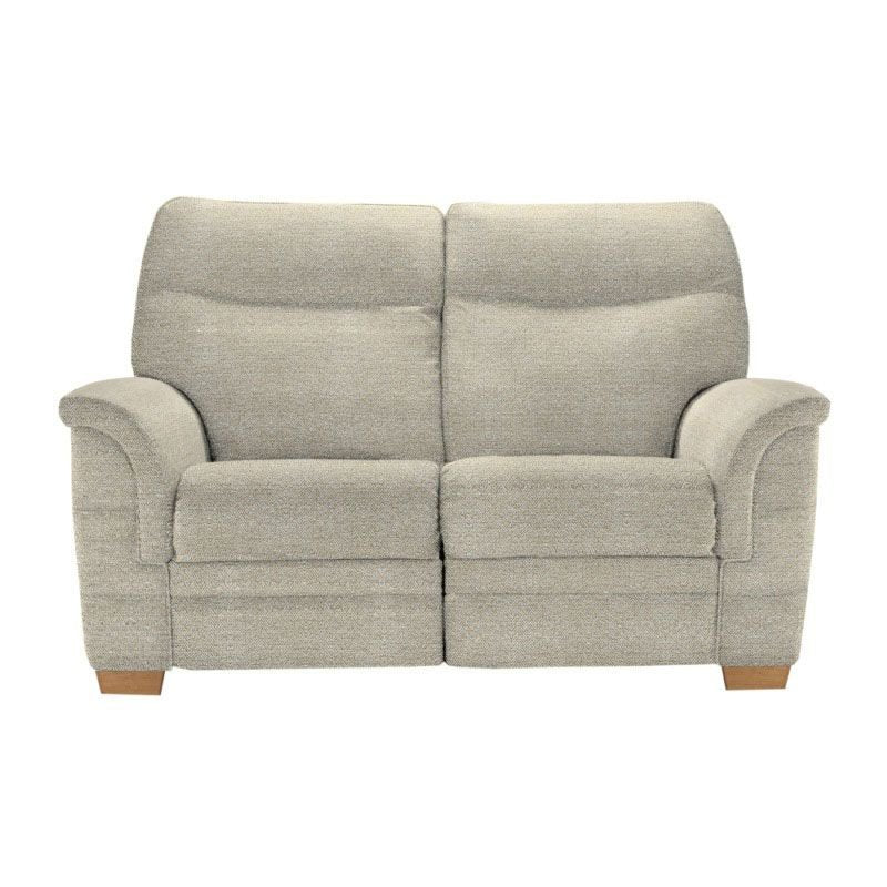 2 Seater Parker Knoll Hudson Sofa - Harris Duck Egg