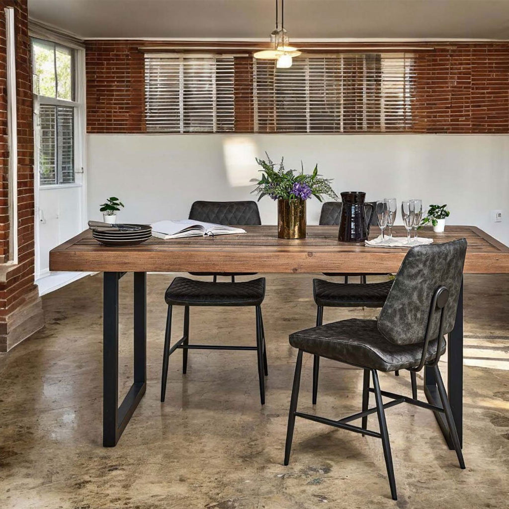 Adelaide Reclaimed Wood Dining Table 180cm