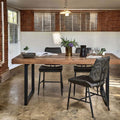 Adelaide Reclaimed Wood Dining Table 180cm