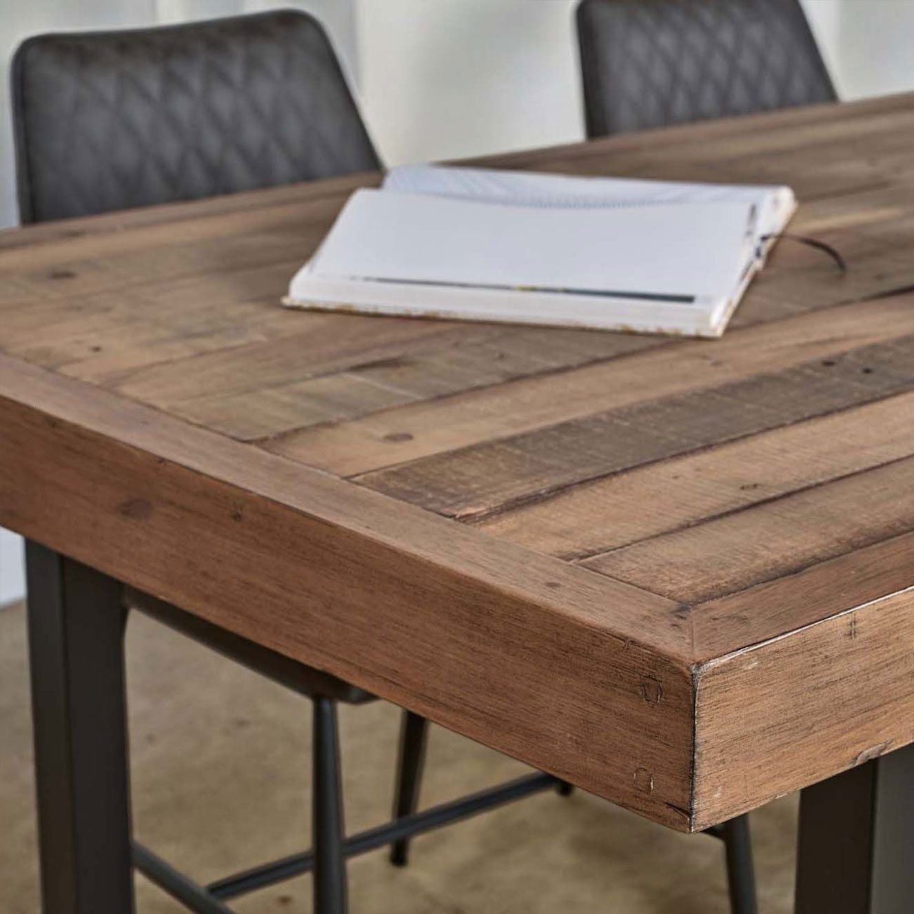 Adelaide Reclaimed Wood Dining Table 180cm