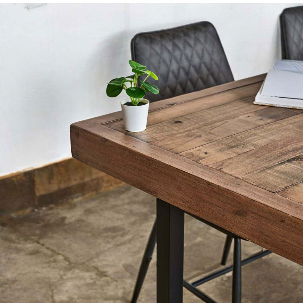 Adelaide Reclaimed Wood Dining Table 180cm