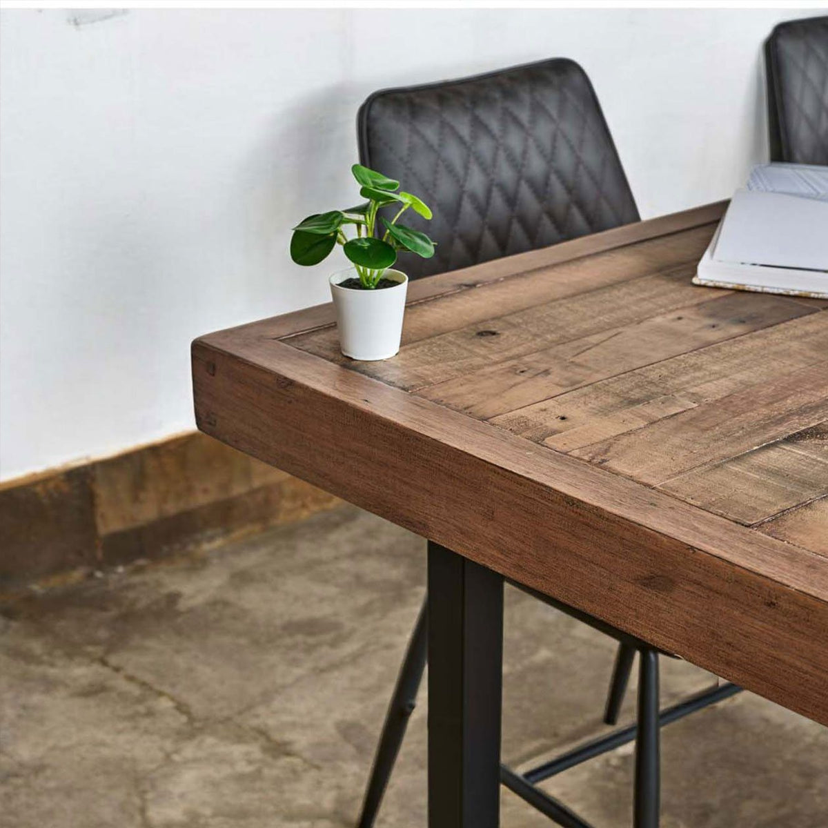 Adelaide Reclaimed Wood Dining Table 180cm