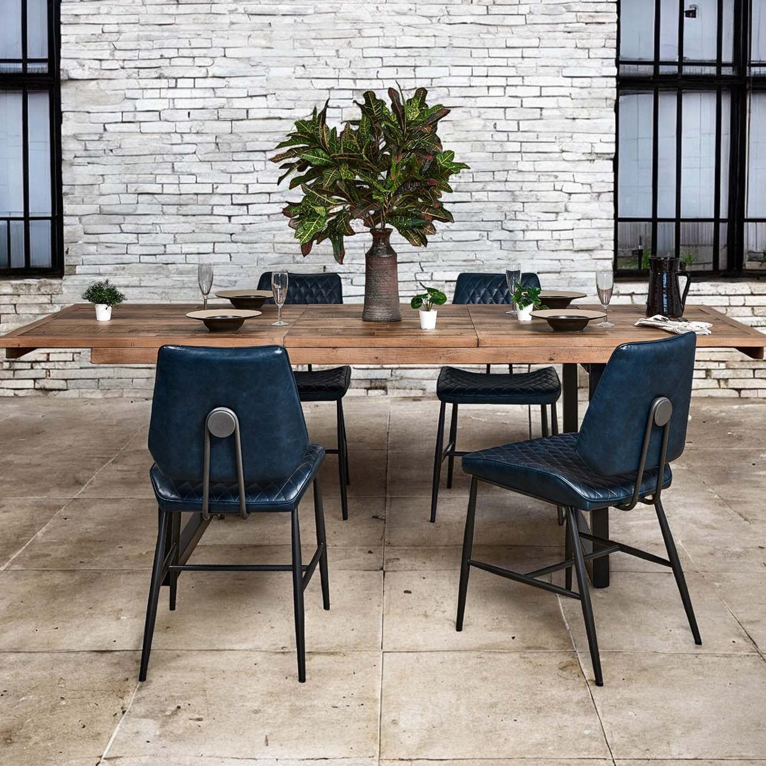 Adelaide Large Extendable Dining Table 180-240cm