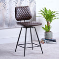 Digby Bar Stool - Dark Brown