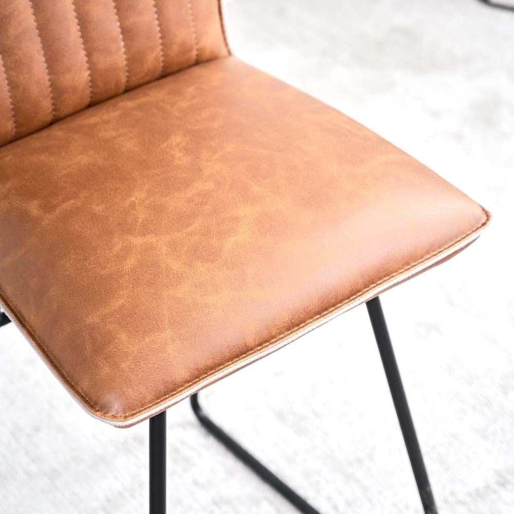 Hardy Bar Stool - Tan (Set of 2)