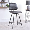 Digby Bar Stool - Grey