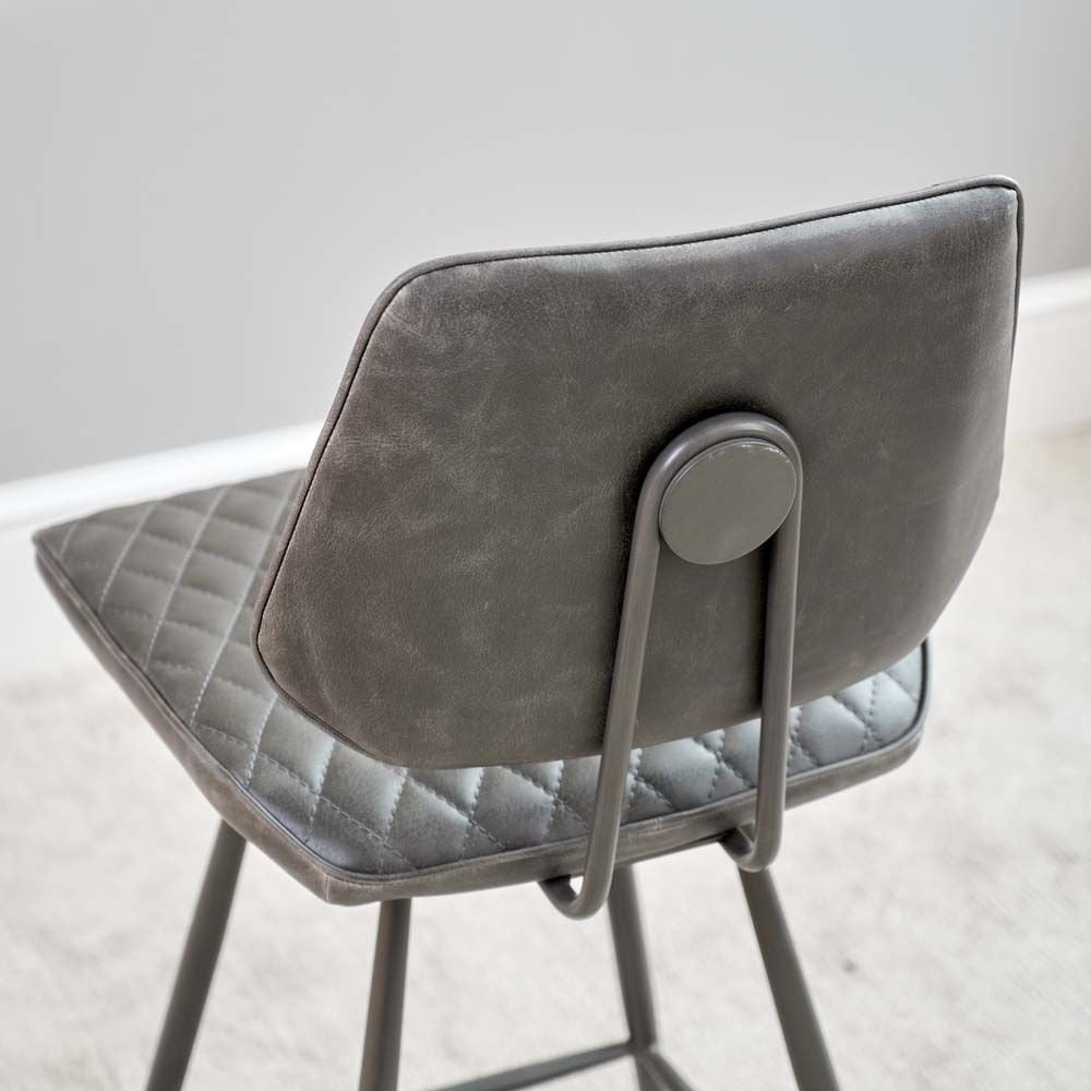 Digby Bar Stool - Grey (Set of 2)