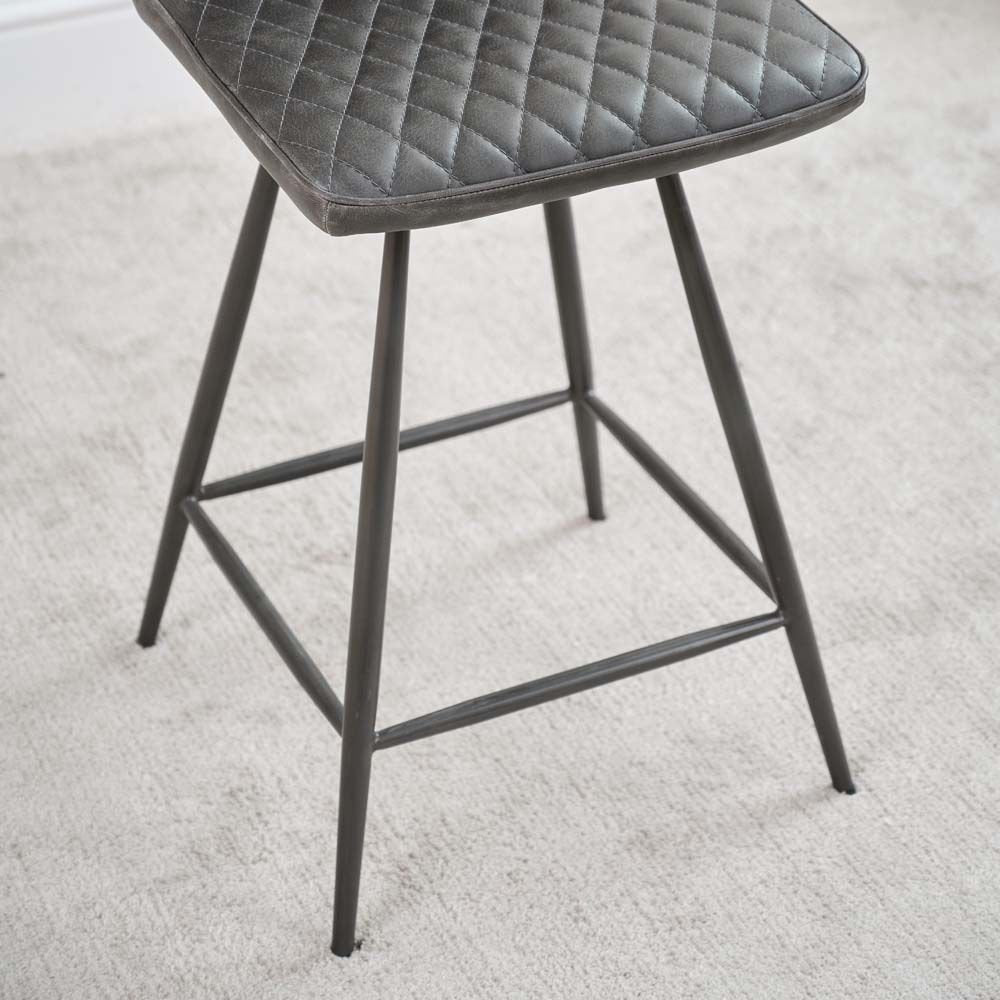 Digby Bar Stool - Grey (Set of 2)