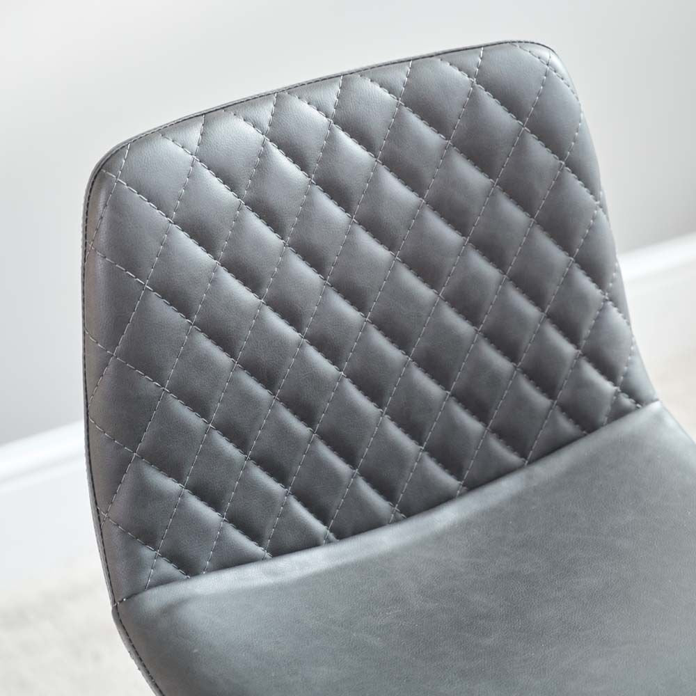 Ripley Bar Stool - Grey (Set of 2)