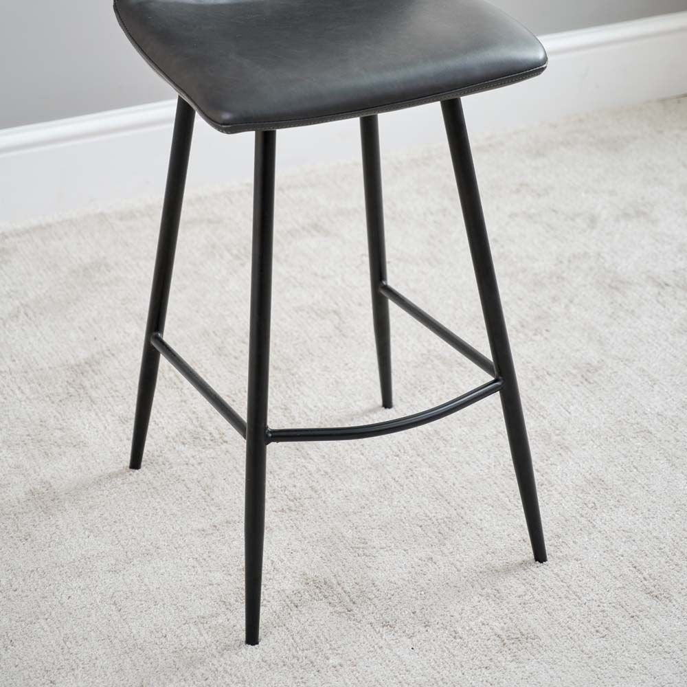 Ripley Bar Stool - Grey (Set of 2)