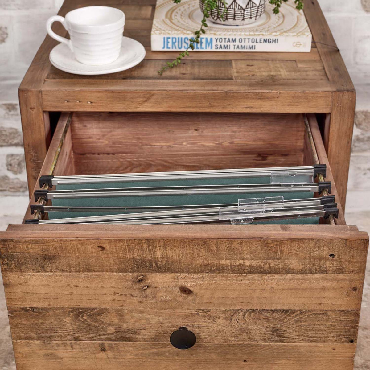 Adelaide 2 Drawer Filing Cabinet