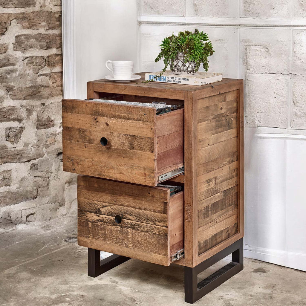 Adelaide 2 Drawer Filing Cabinet