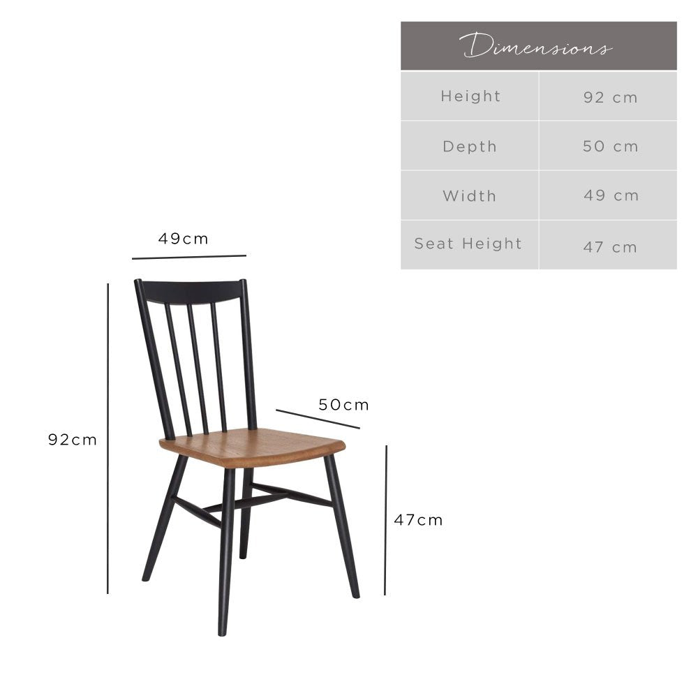 Ercol Monza Dining Chair