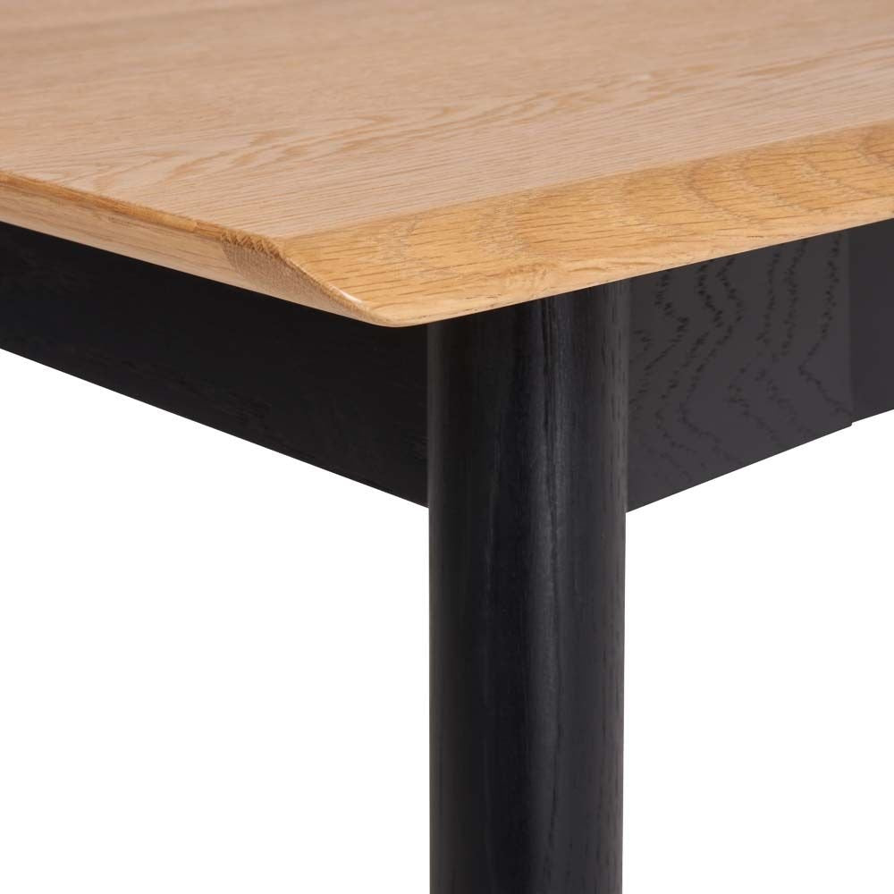 Monza Medium Dining Table  - PO/BK
