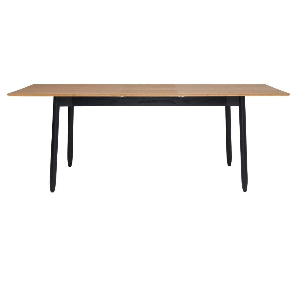 Monza Medium Dining Table  - PO/BK