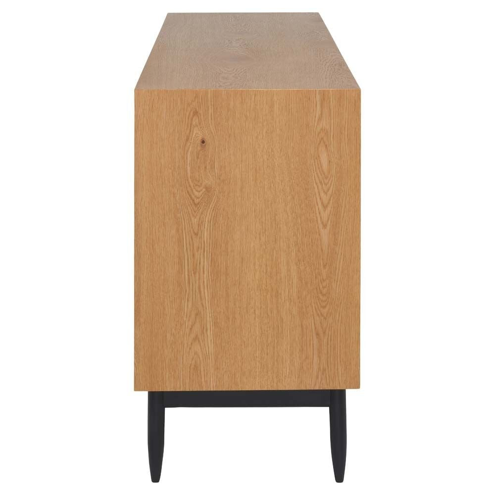 Monza Large Sideboard - PO/BK