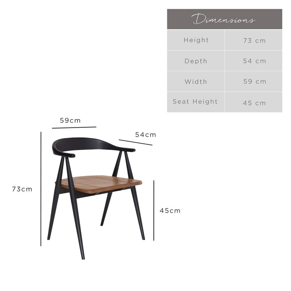Ercol Monza Dining Como Chair