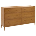 Ercol Salina 6 Drawer Wide Chest