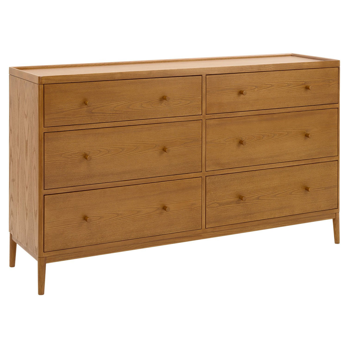 Ercol Salina 6 Drawer Wide Chest