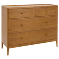 Ercol Salina 4 Drawer Wide Chest