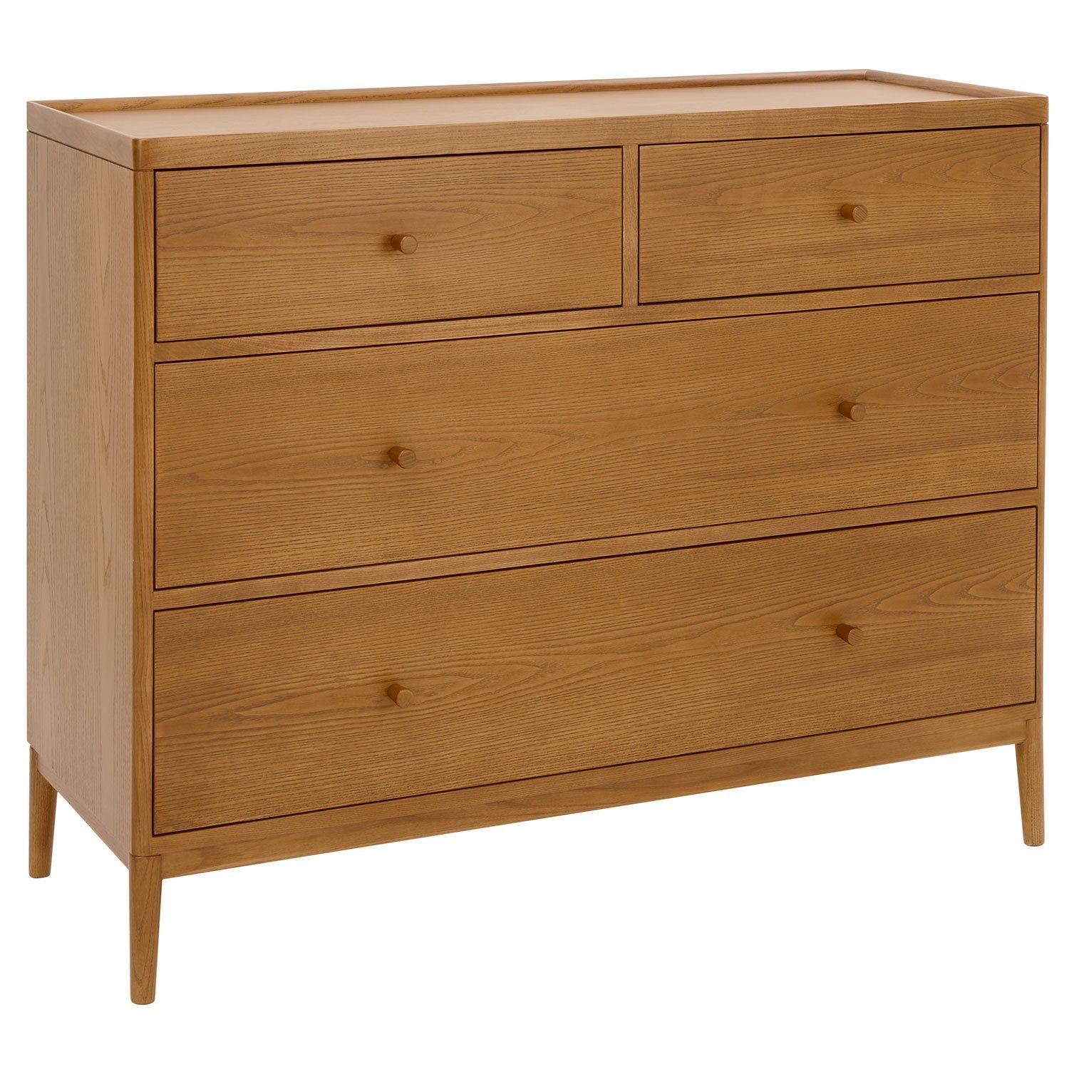 Ercol Salina 4 Drawer Wide Chest