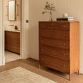 Ercol Salina 8 Drawer Tall Chest