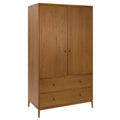 Ercol Salina 2 Door Wardrobe