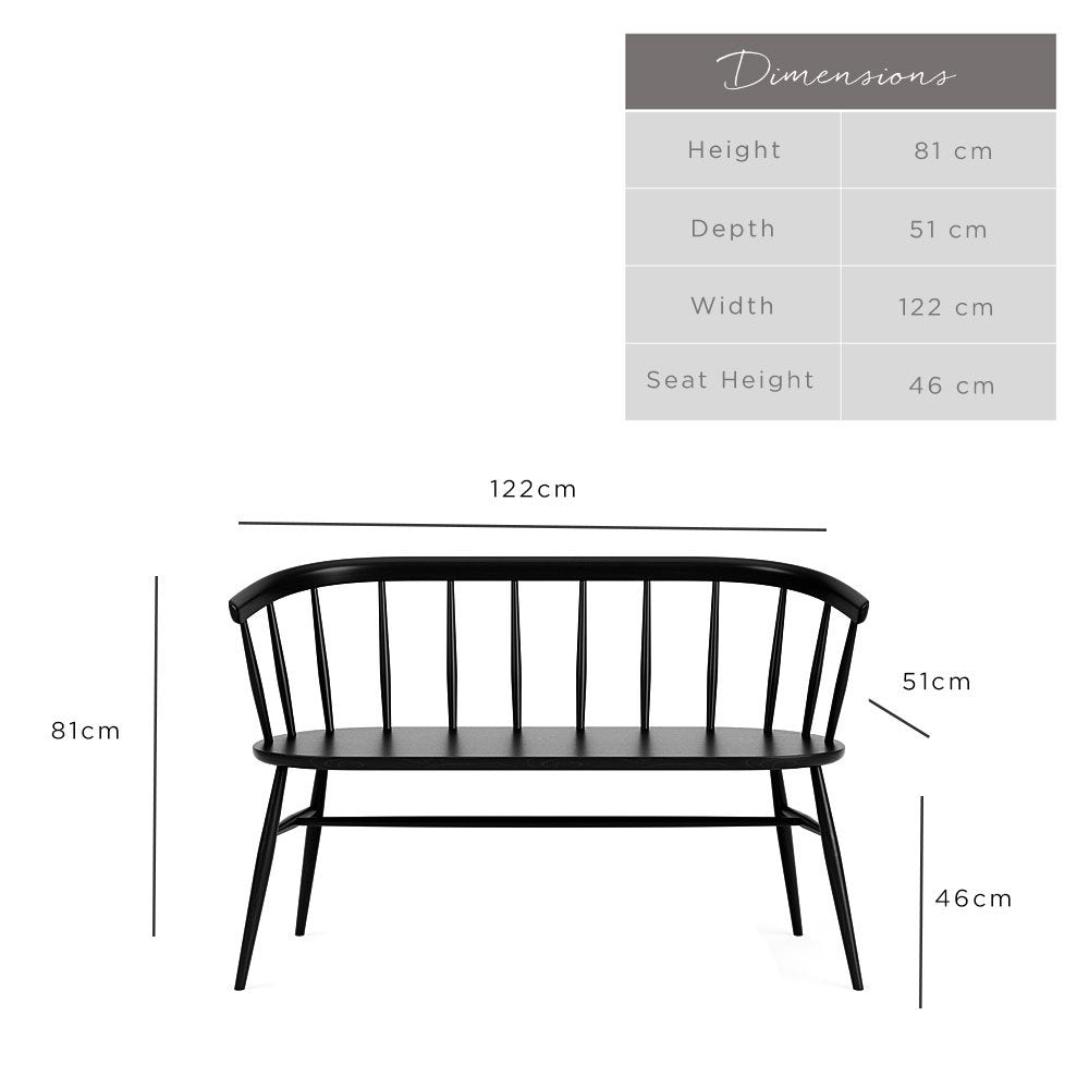 Ercol Heritage Loveseat