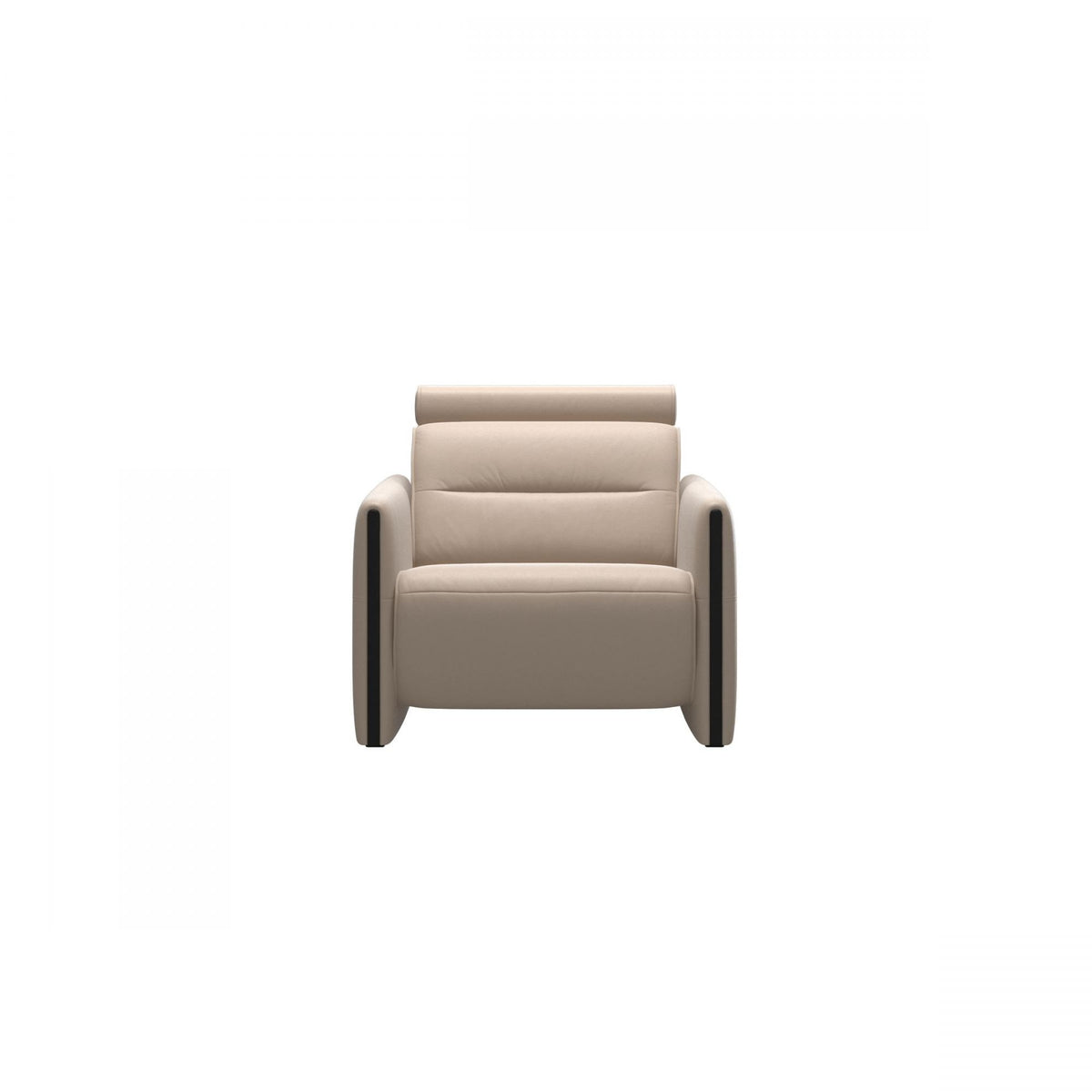Stressless Emily Armchair Wood Arm - Paloma/Cori Leather