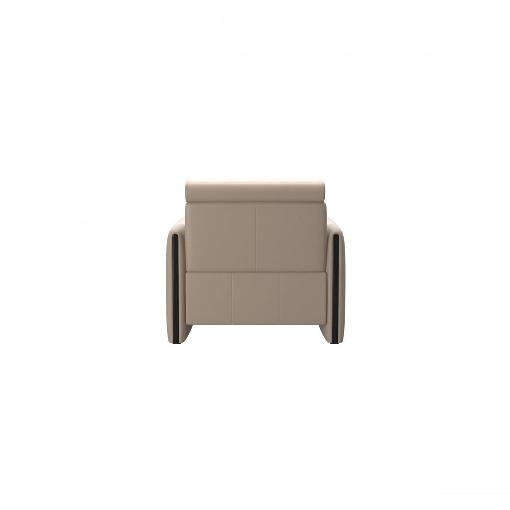 Stressless Emily Armchair Wood Arm - Paloma/Cori Leather