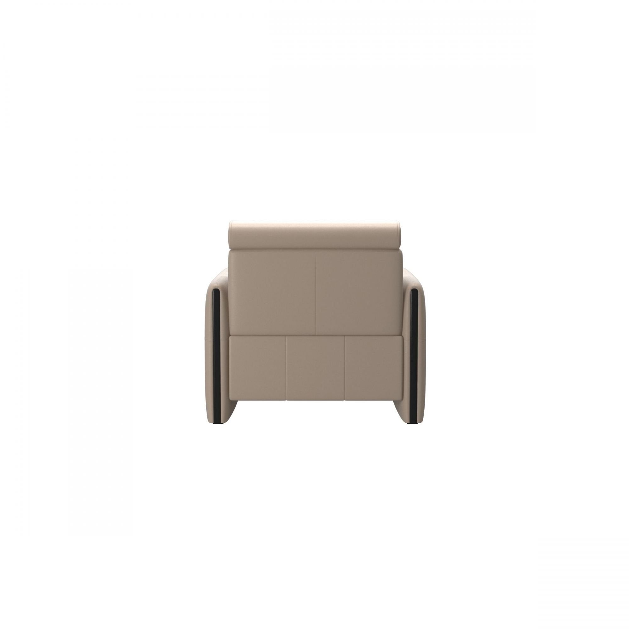 Stressless Emily Armchair Wood Arm - Paloma/Cori Leather