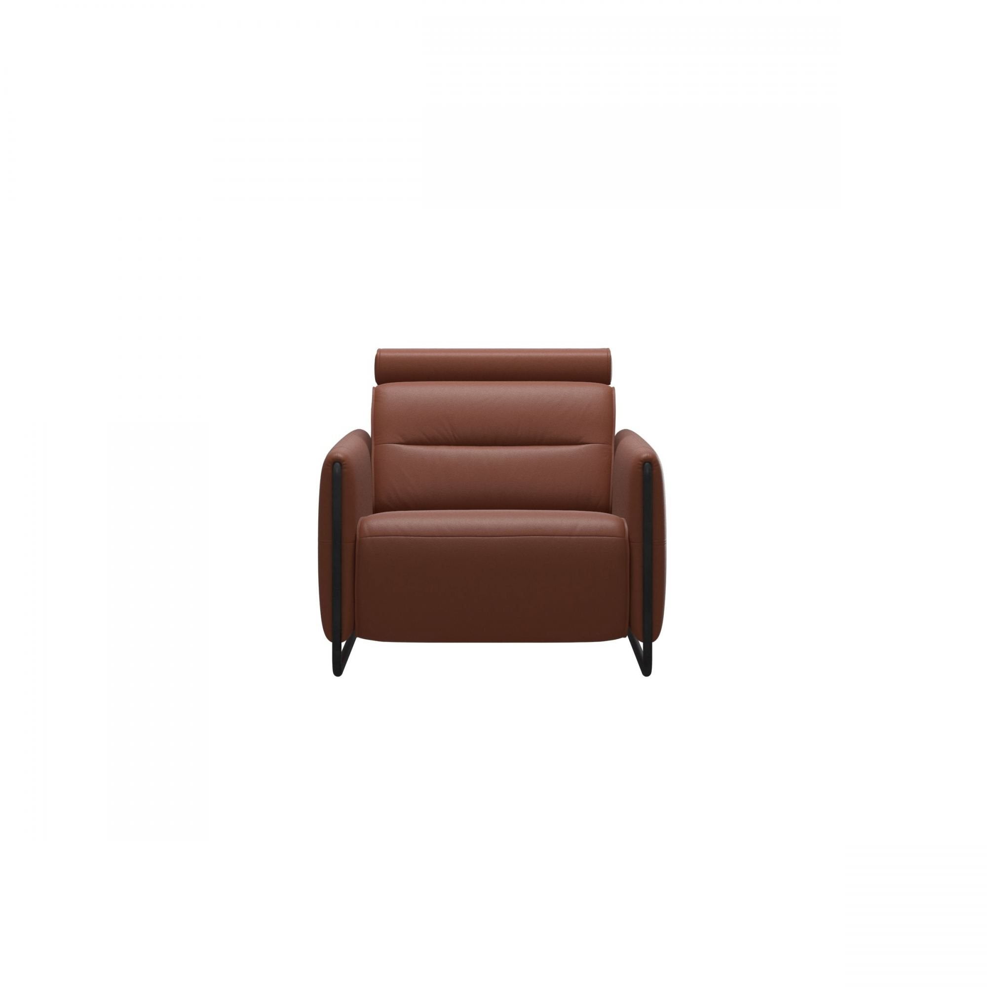 Stressless Emily Armchair Steel Arm - Paloma/Cori Leather