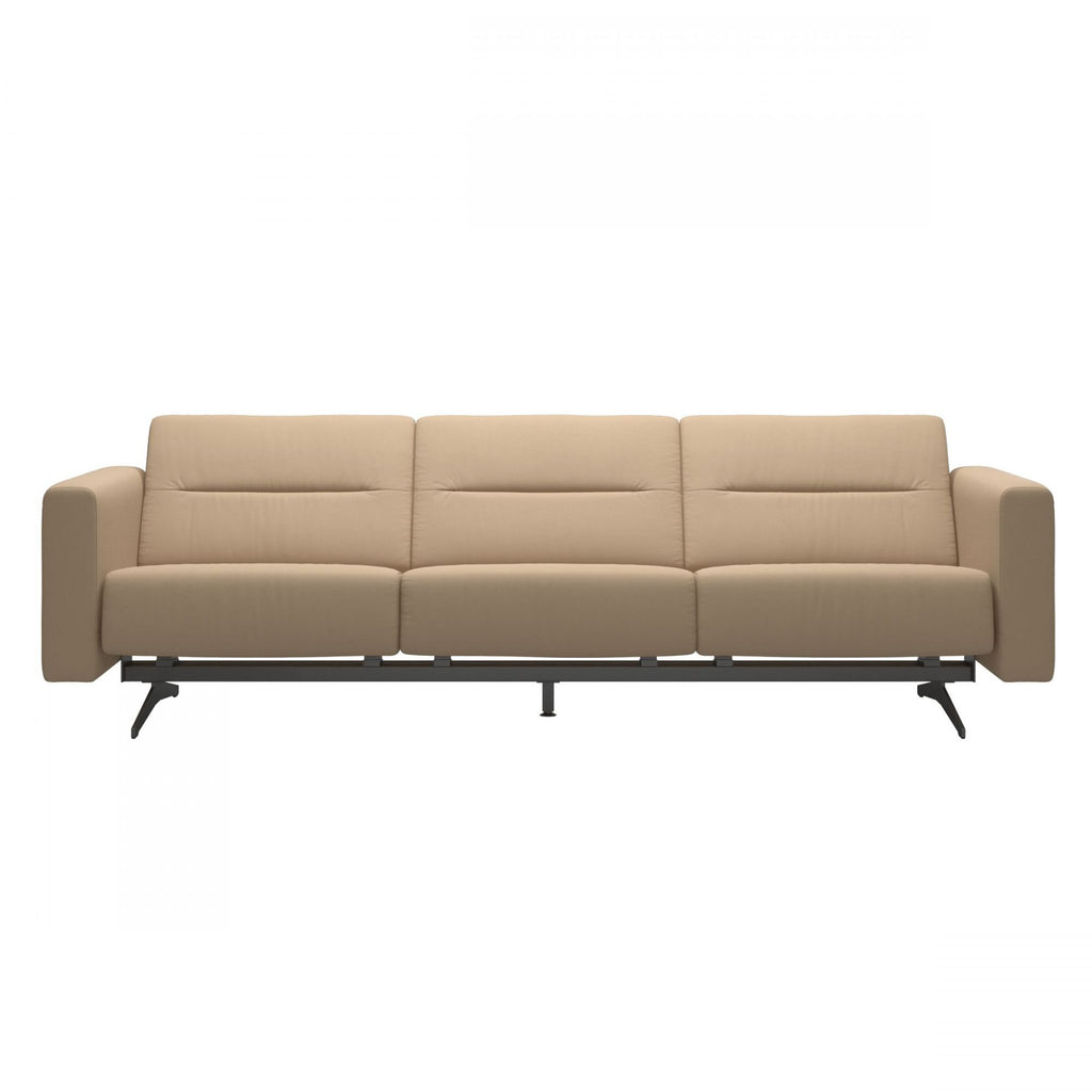 Stressless Stella 3 Seater Sofa - Paloma/Cori Leather