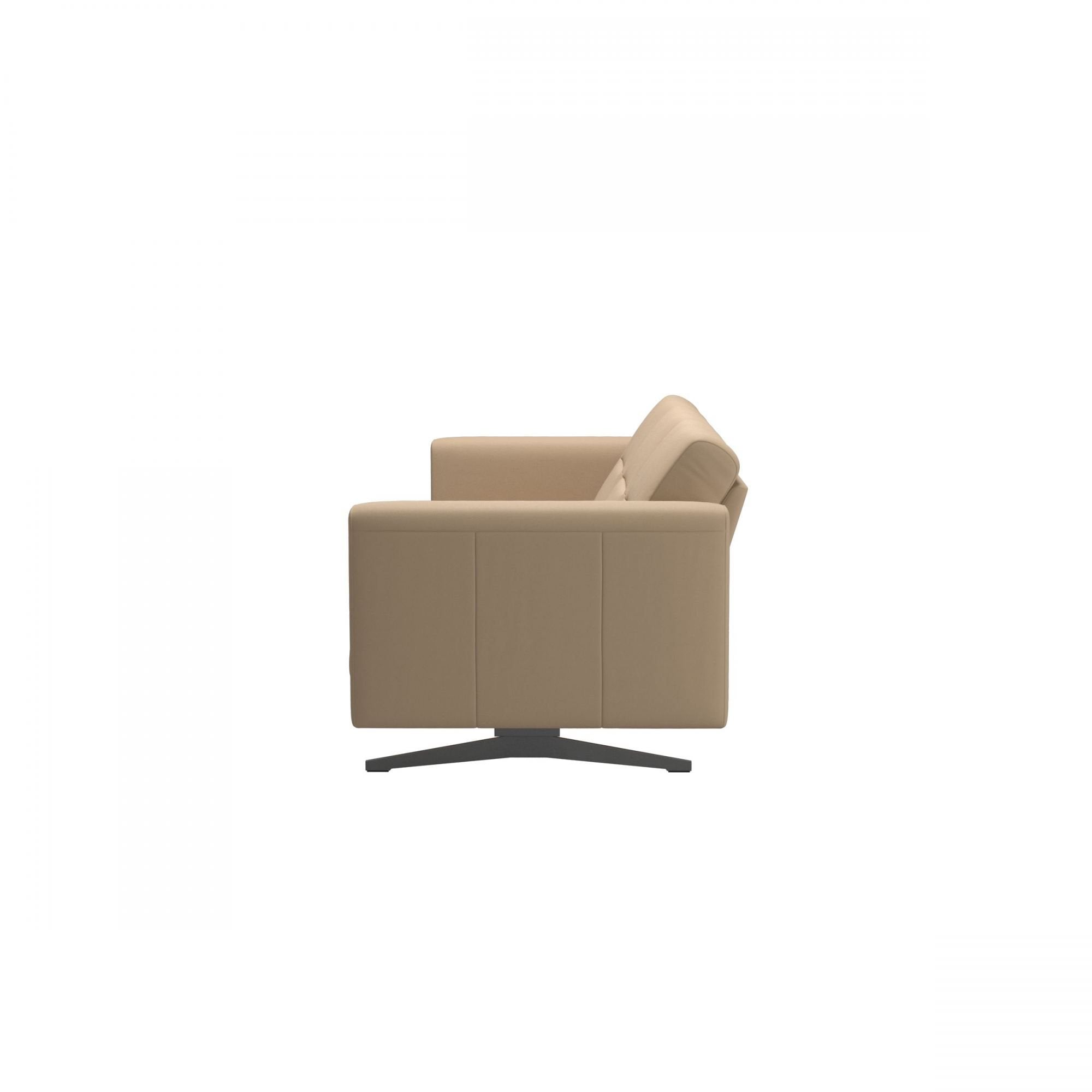 Stressless Stella 3 Seater Sofa - Paloma/Cori Leather