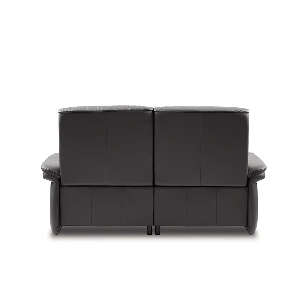 Stressless Mary 2 Seater Sofa Upholstered Arm - Paloma/Cori Leather
