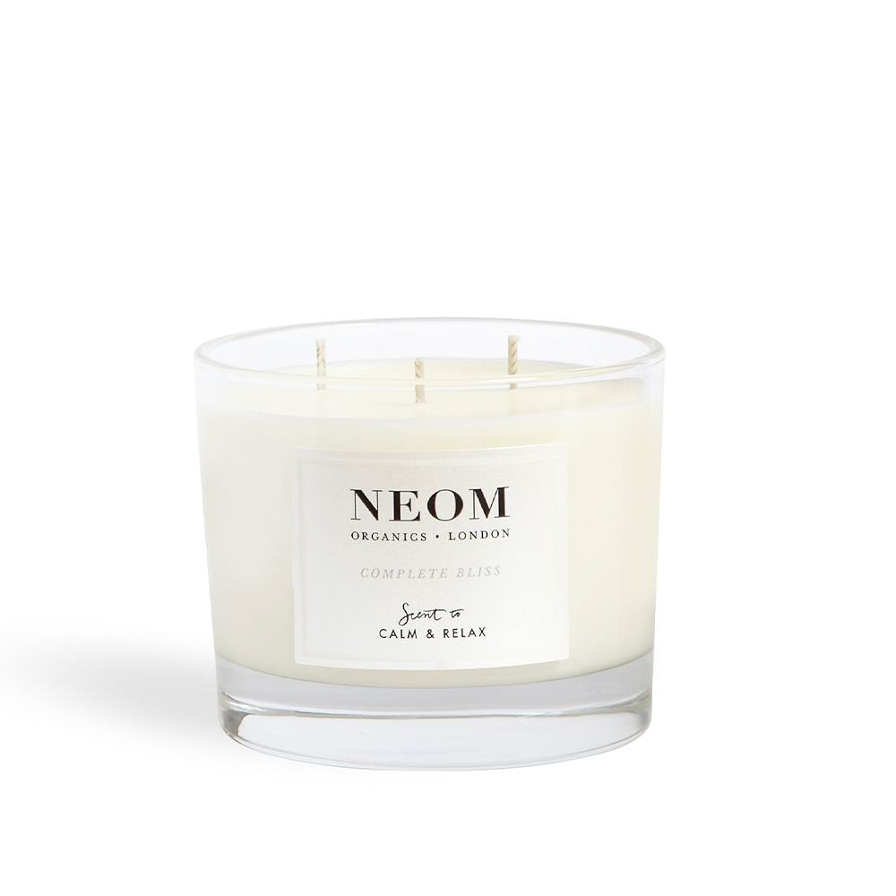 Scented Candle (3 wicks): Complete Bliss