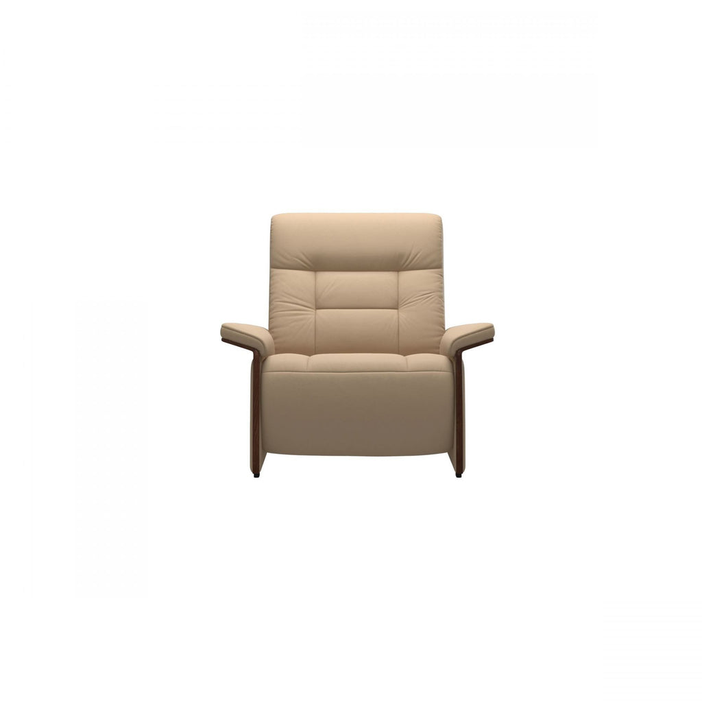 Stressless Mary Armchair  Wood Arm - Paloma/Cori Leather