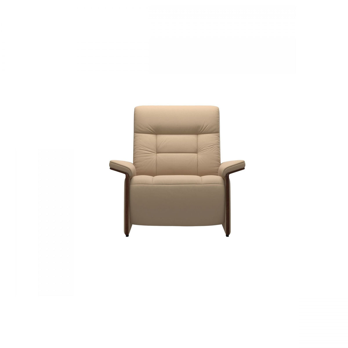 Stressless Mary Armchair  Wood Arm - Paloma/Cori Leather