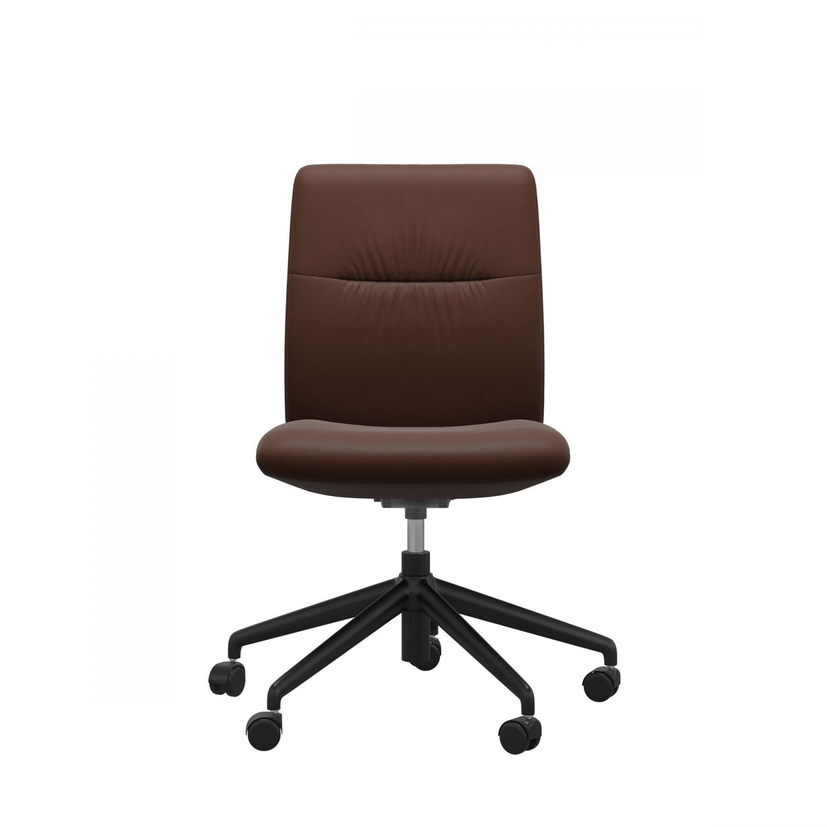 Stressless Mint Office Chair Low Back - Paloma Leather