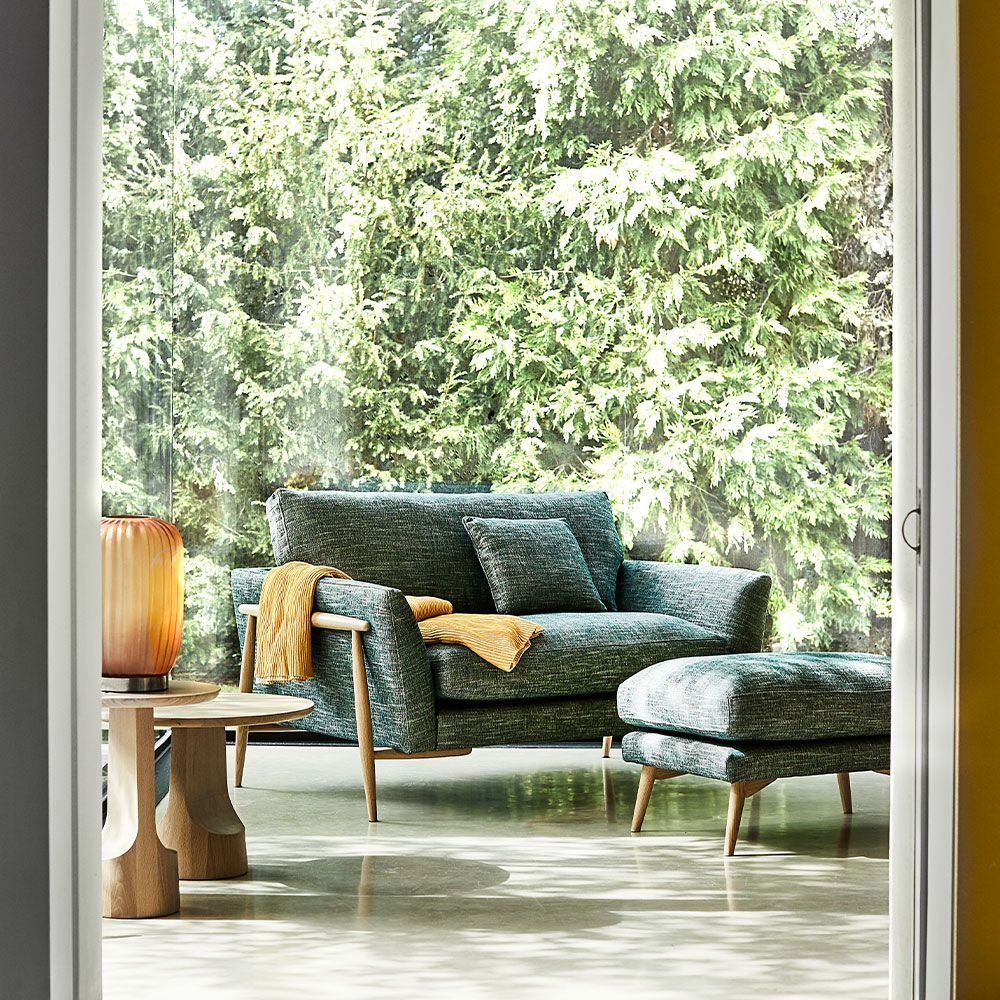 Forli Snuggler single seat no arms T2