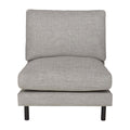 Forli medium single seat no arms T2