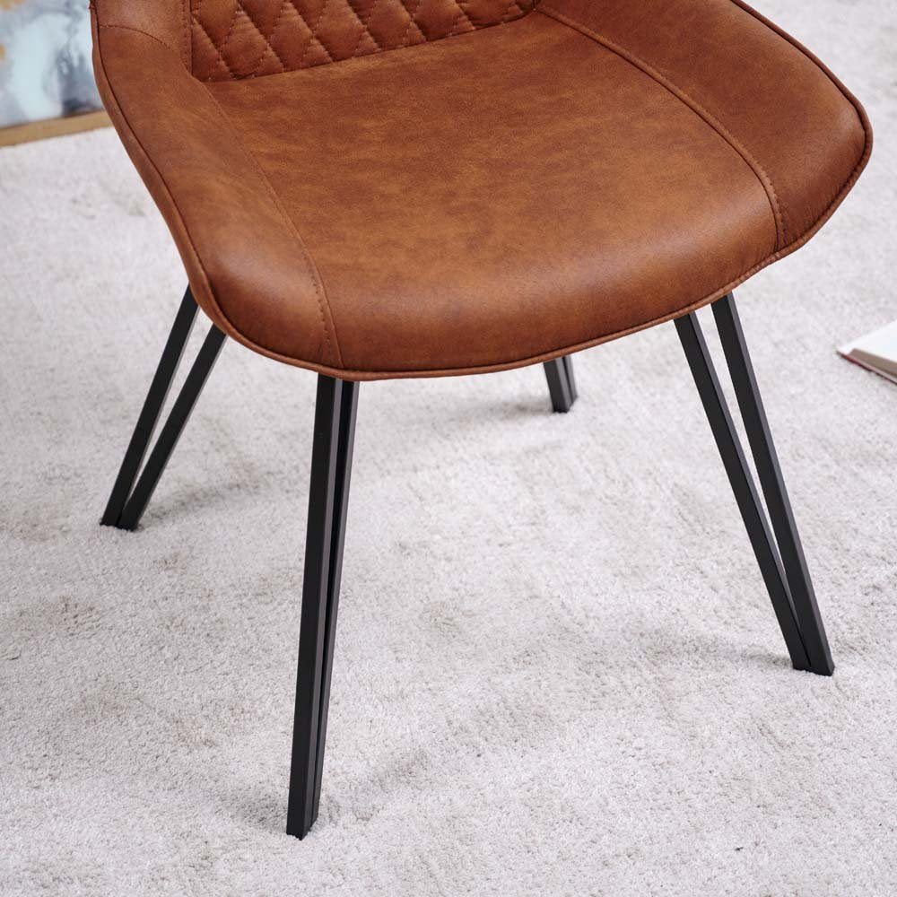 Finnick Tan Dining Chair (Set of 2)