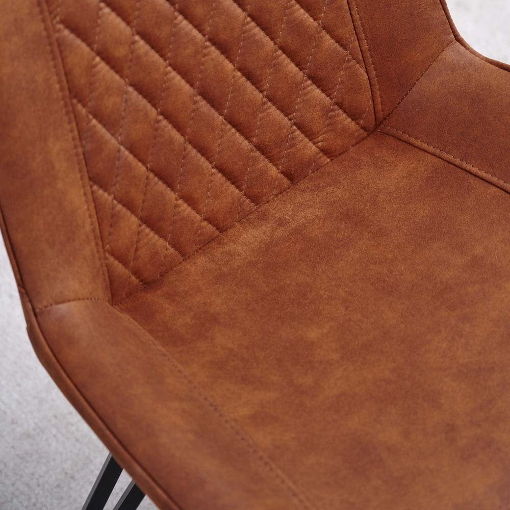 Finnick Tan Dining Chair (Set of 2)