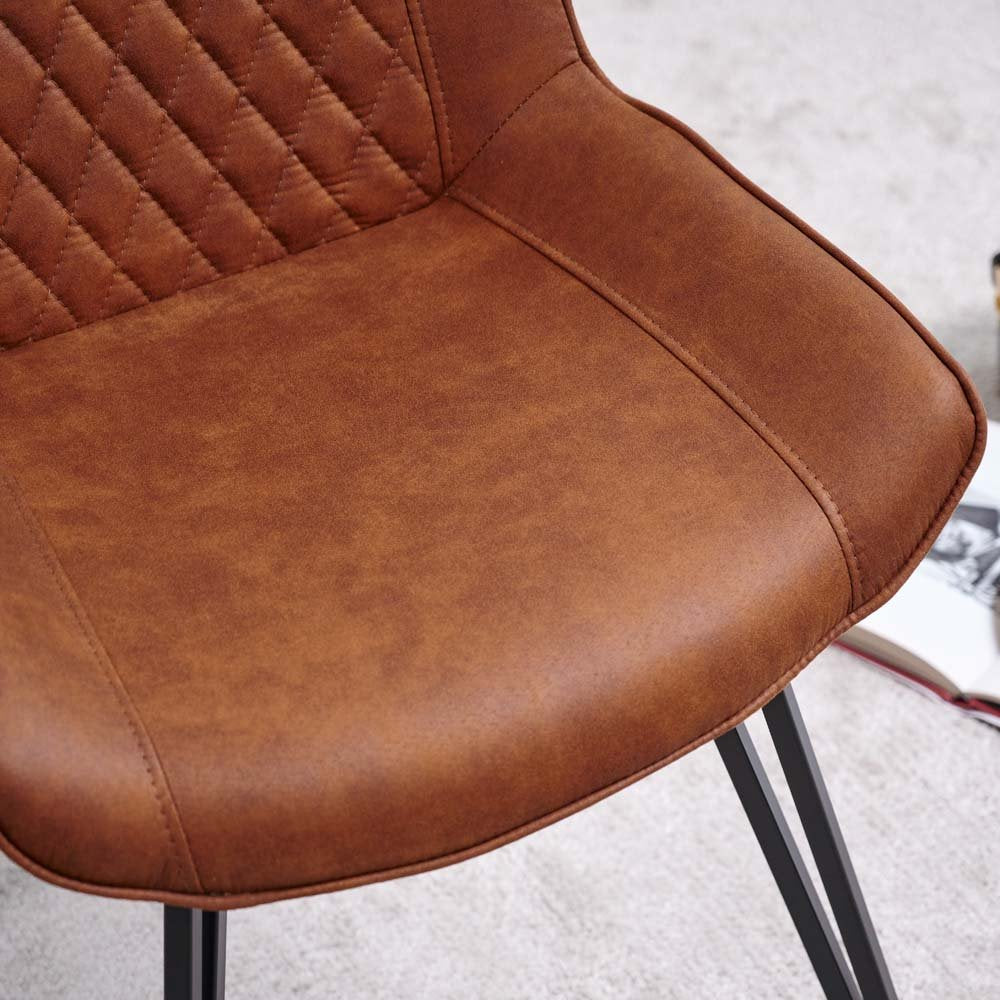 Finnick Tan Dining Chair (Set of 2)